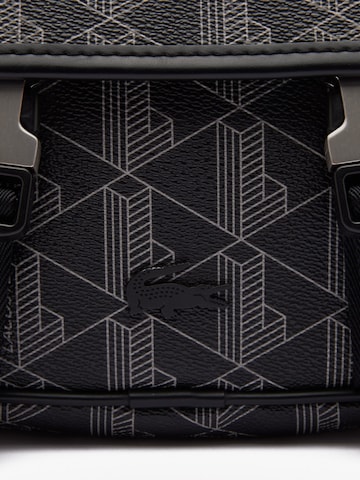 LACOSTE - Mala de ombro 'The Blend' em preto