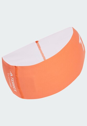 ADIDAS TERREX Sporthoofdband 'Climacool' in Oranje