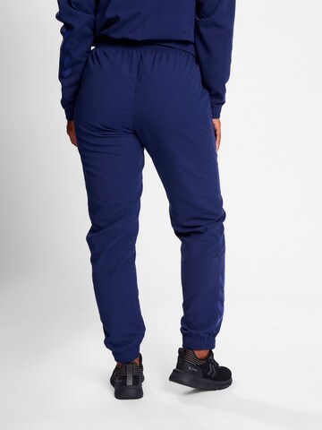 Regular Pantalon Hummel en bleu