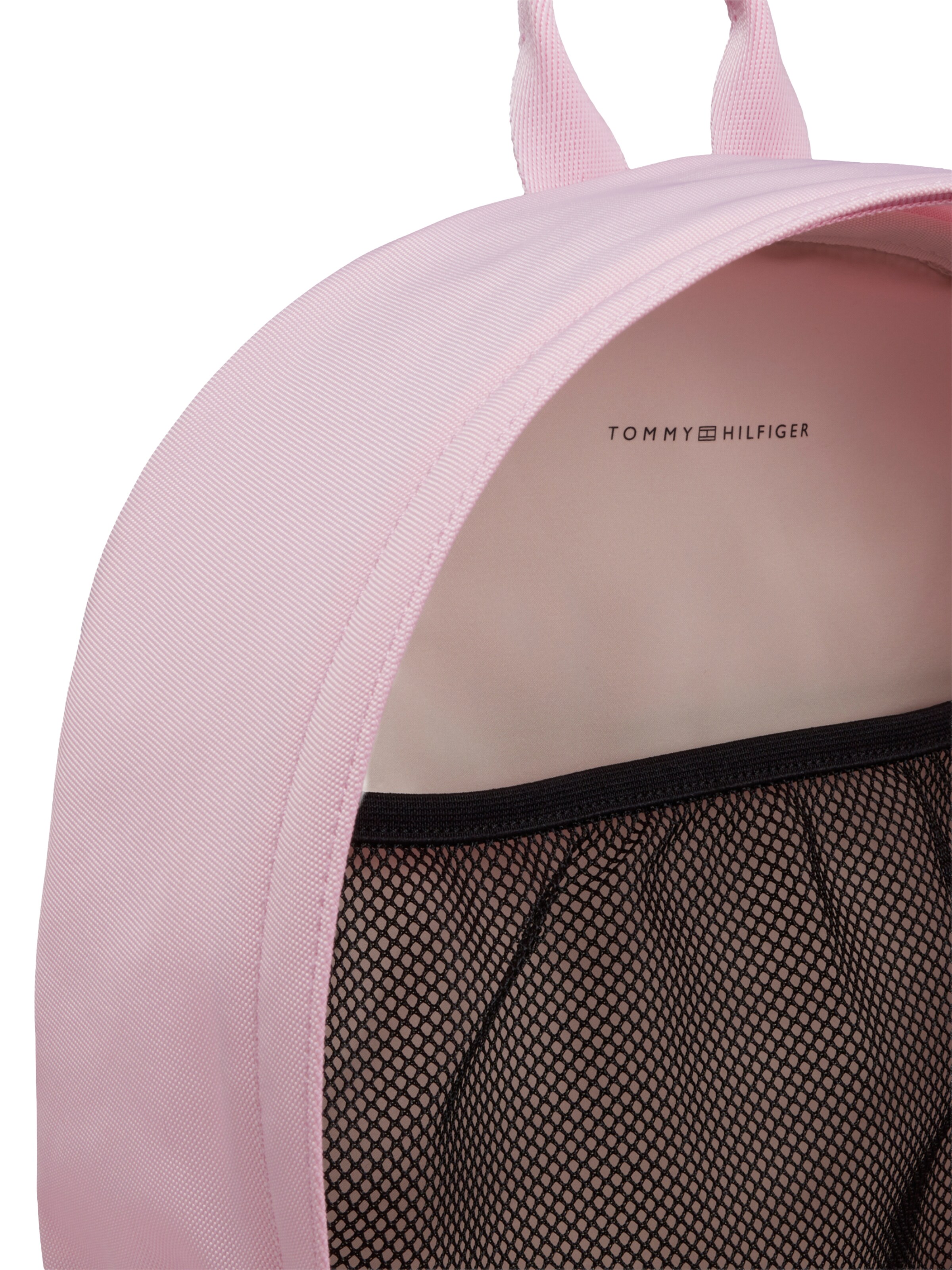 TOMMY HILFIGER Batoh 'Essential' – pink: vrchní strana