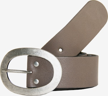 Petrol Industries Belt in Grey: front