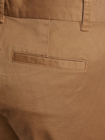 Coupe slim Pantalon chino Polo Ralph Lauren en marron