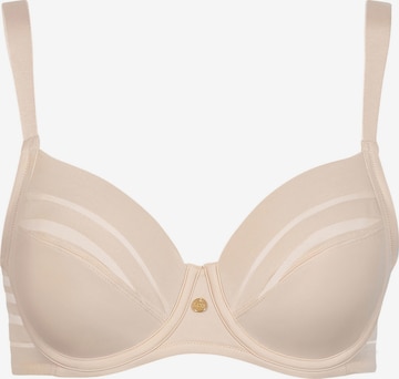 Lisca Minimizer BH 'Alegra' in Beige: Vorderseite