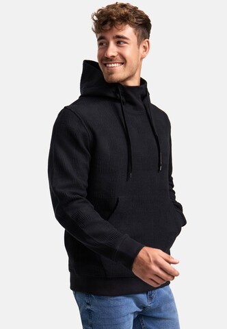 INDICODE JEANS Sweater 'Jody' in Black