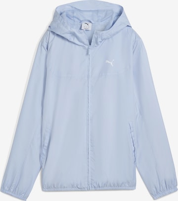 Veste de sport 'Essentials' PUMA en bleu : devant