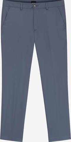 BOSS Chino Pants 'Kaiton' in Blue: front