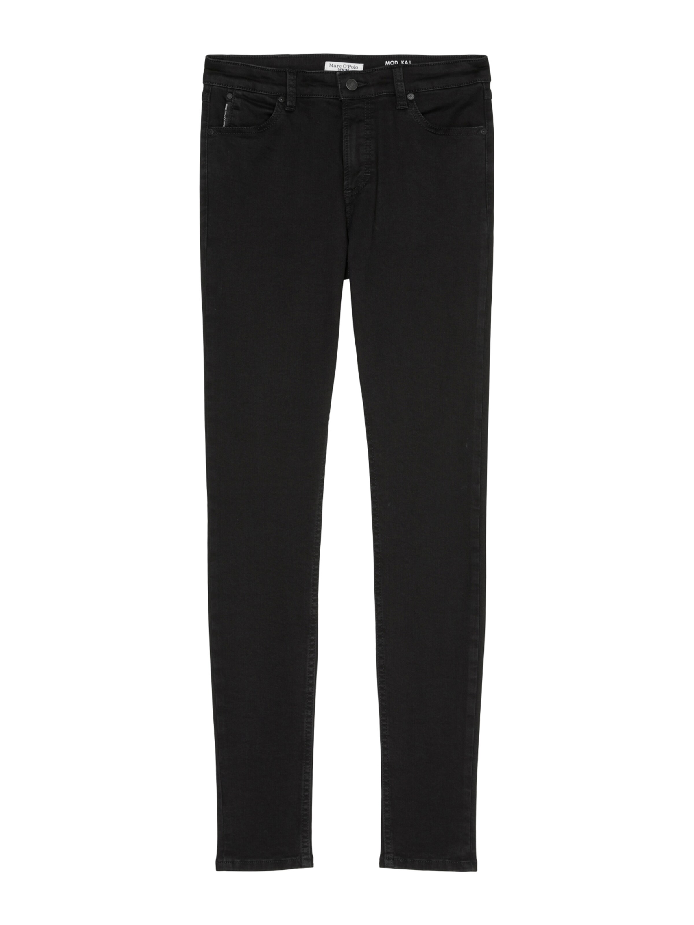 Marc O'Polo DENIM Skinny Džíny 'Kaj' – černá: přední strana