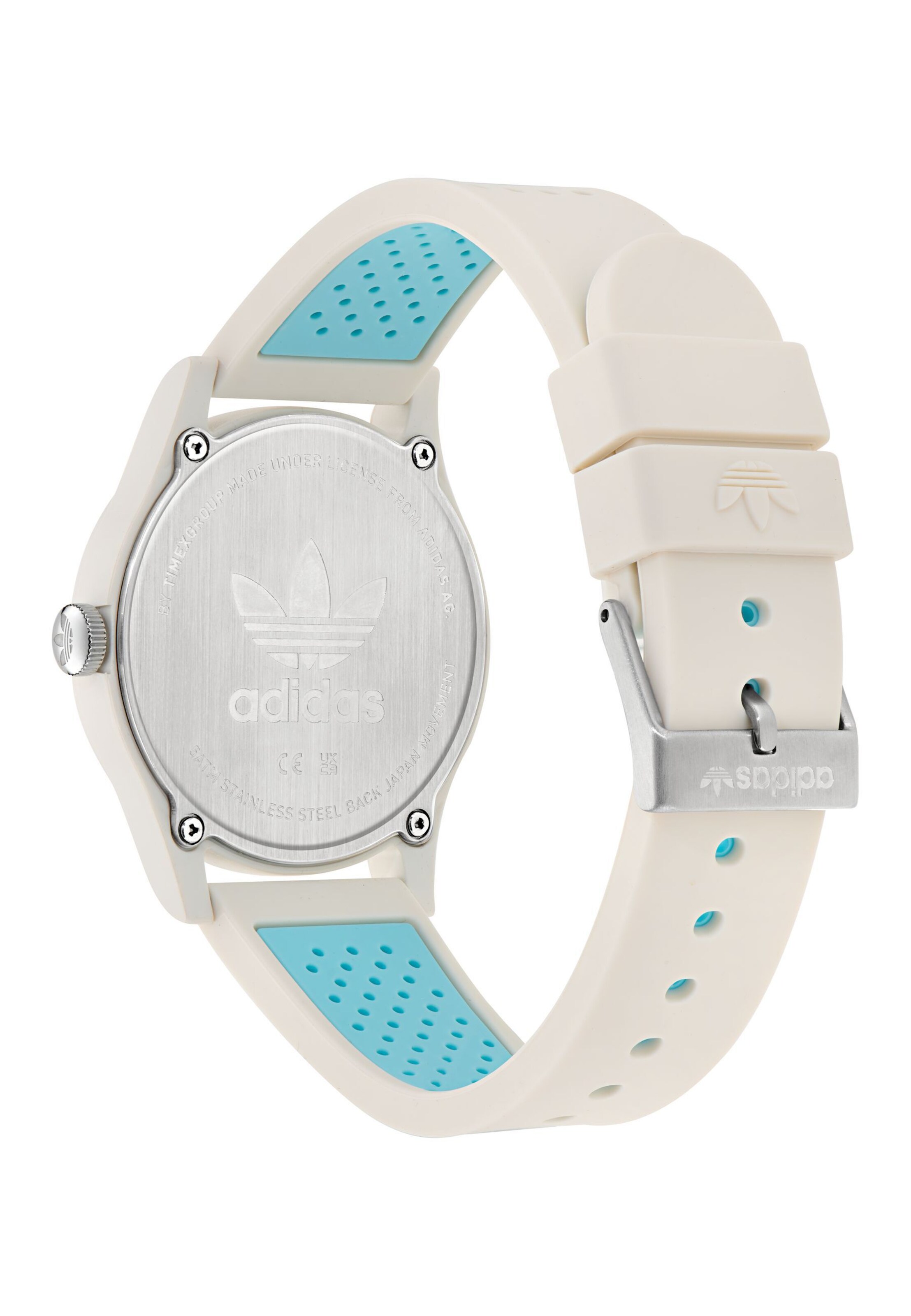 Montre à affichage analogique ADIDAS ORIGINALS en blanc