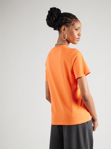 PIECES Shirt 'RIA' in Orange