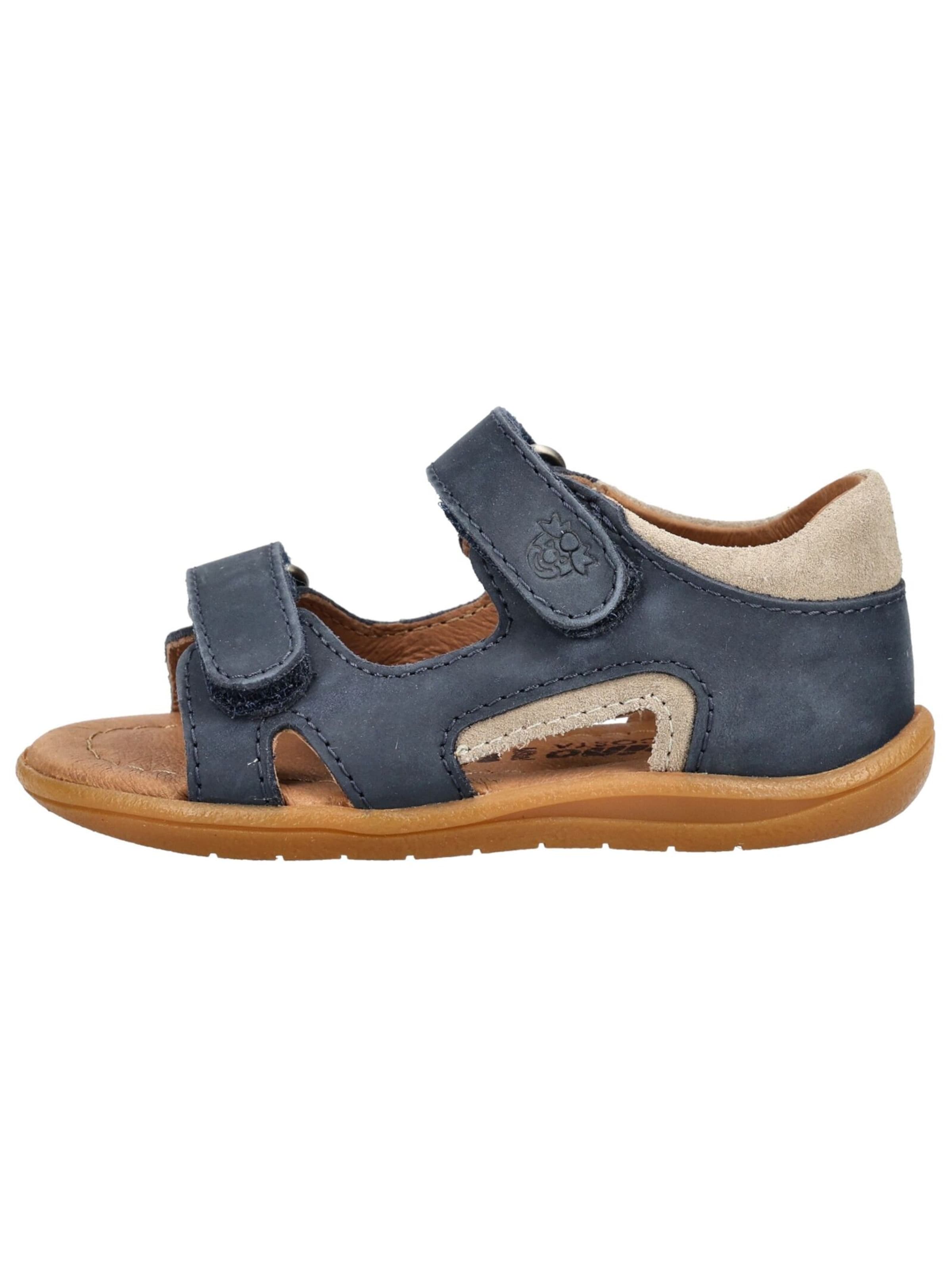 Calzatura aperta di Pepino in blu