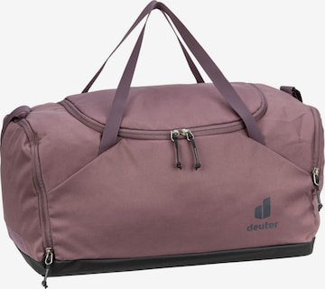 DEUTER Sports Bag 'Hopper' in Purple: front