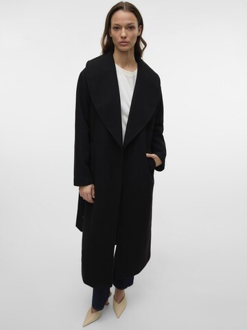 Manteau mi-saison 'VMAnne' VERO MODA en noir
