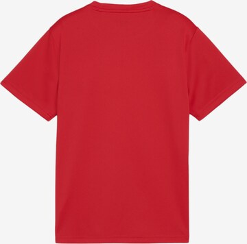 PUMA Funktionsshirt 'teamGOAL' in Rot