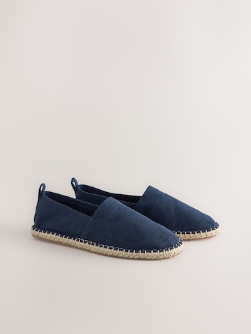 Next - Espadrilles em azul