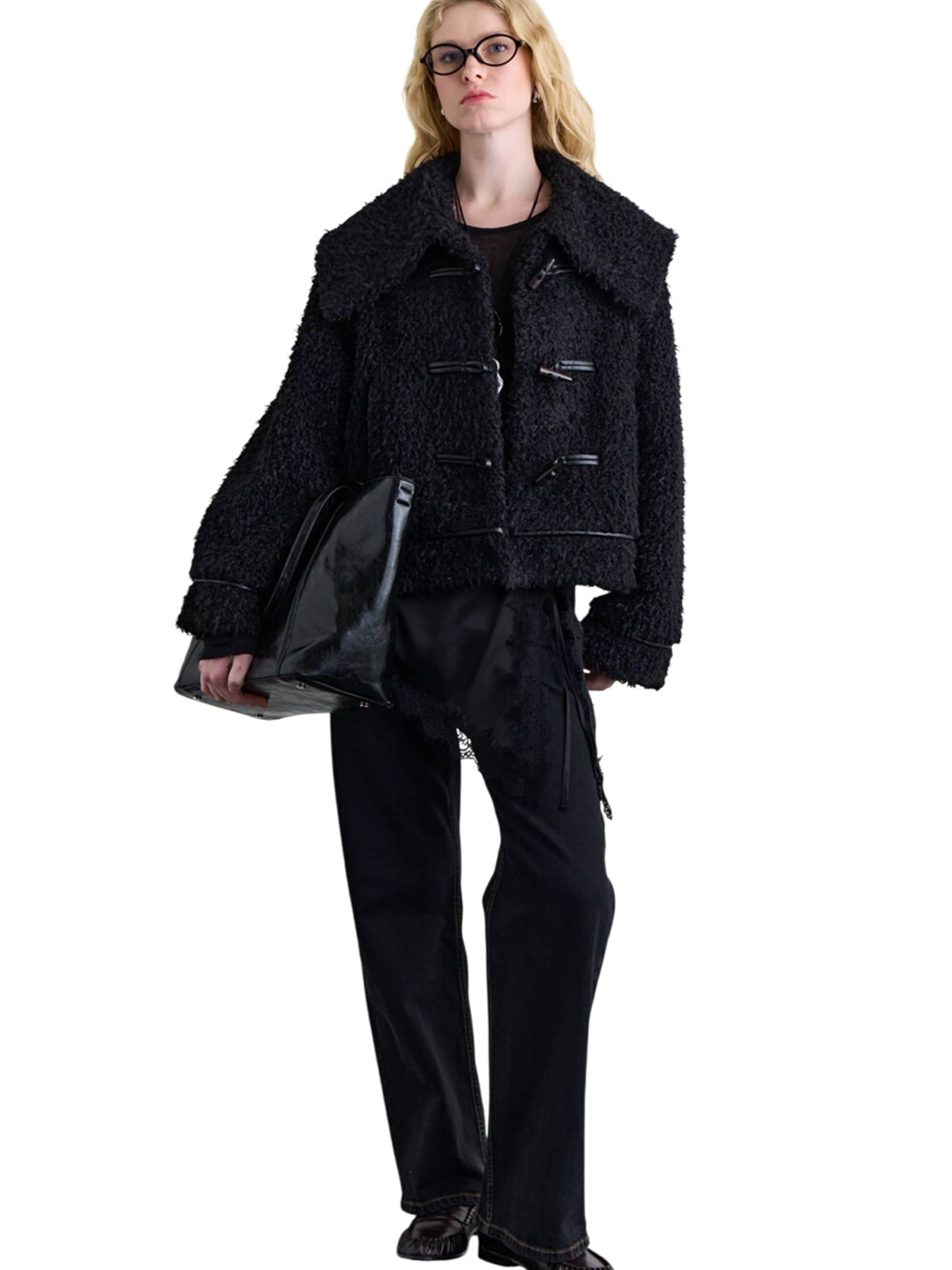 MANUKA Winterjacke‌‌‌‌‌‌‌‌‌ in Schwarz