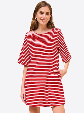 Imily Bela Šaty – červená: přední strana