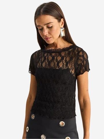 Bianco Lucci - Blusa em preto