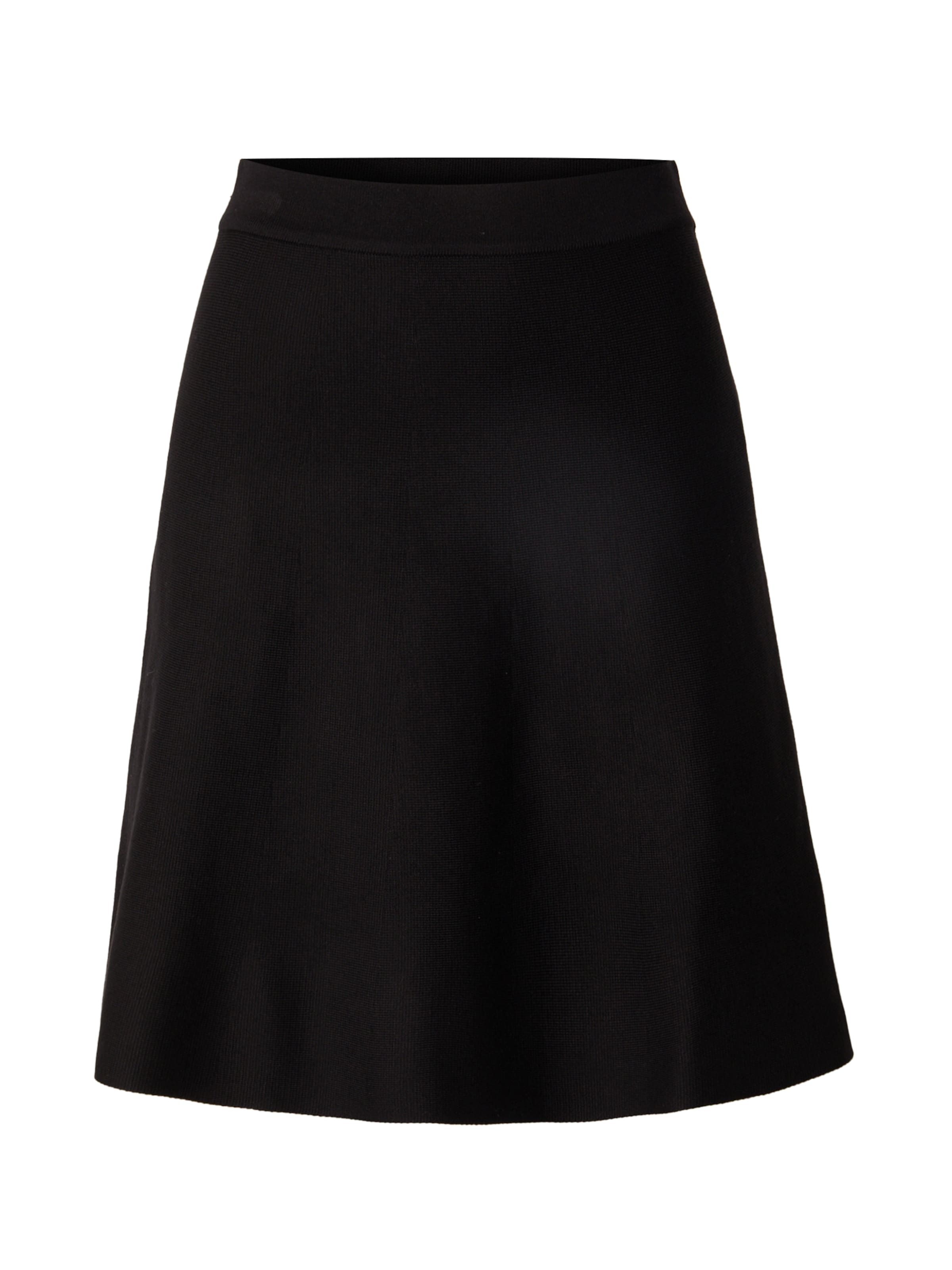 melns Lindex Svārki 'Dagmar': no priekšpuses