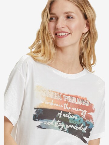 Betty & Co T-Shirt in Weiß