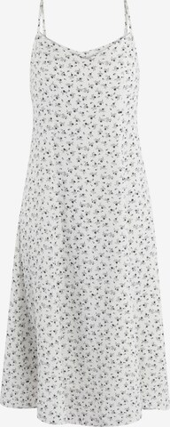 MYMO Summer Dress in White: front