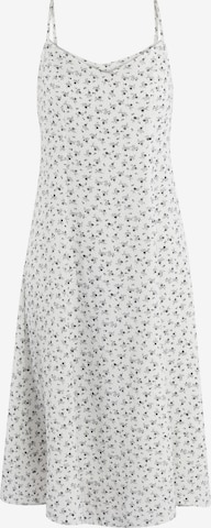 MYMO Summer dress in White: front