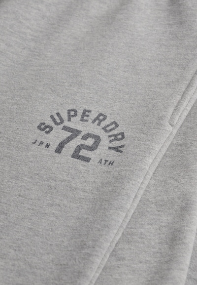 Superdry Pantalon 'Athletic Essentials' en marine / gris chiné, Vue avec produit