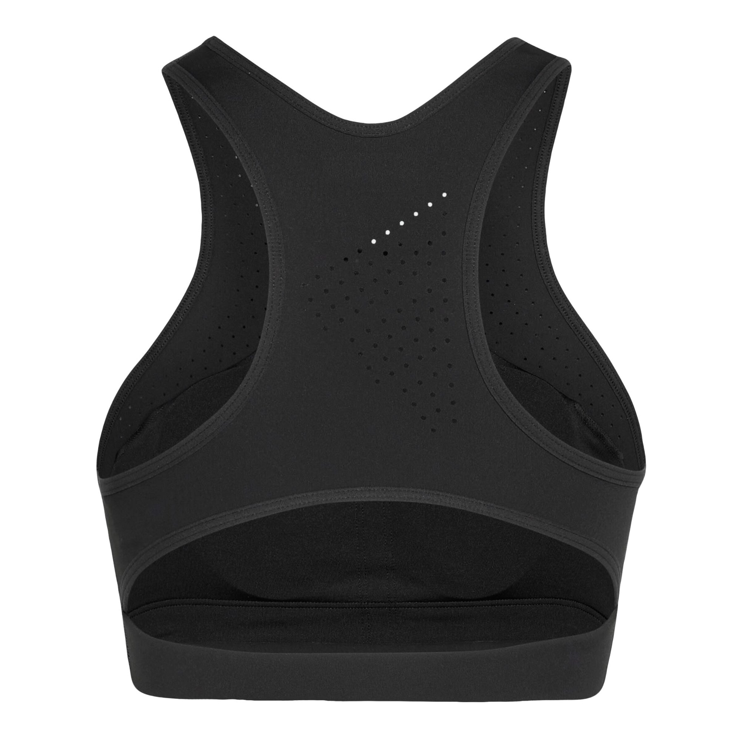 ADIDAS PERFORMANCE Bustier Športni nederček 'Intensity Workout' | črna barva