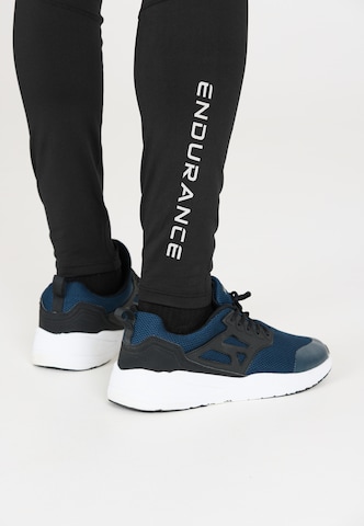 ENDURANCE Slimfit Sportbroek 'Power' in Zwart