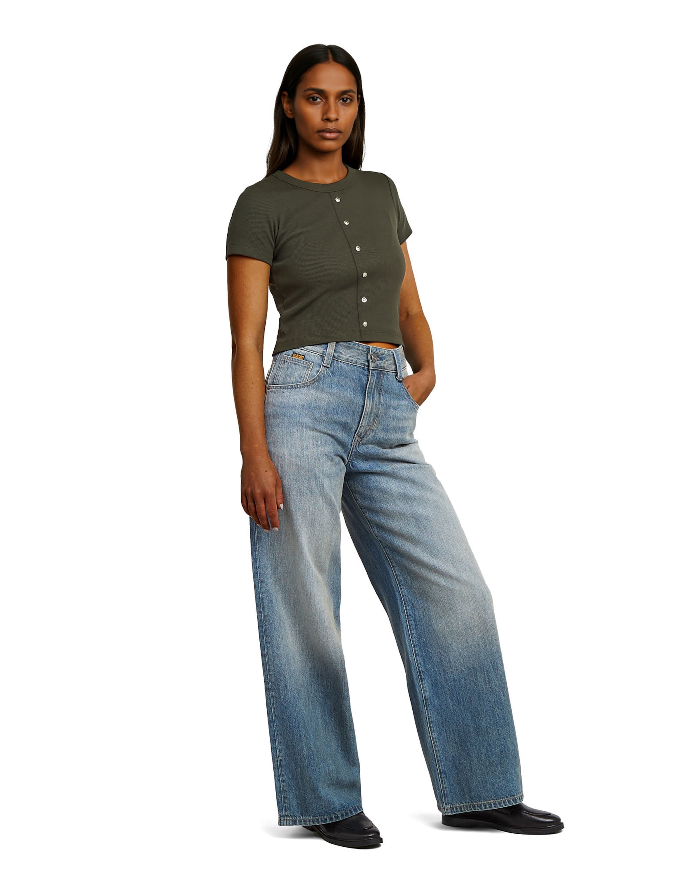 G-STAR Shirt in Grey