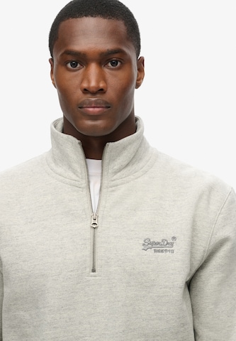 Sweat-shirt 'Essential' Superdry en beige