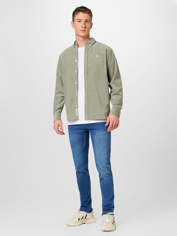 Carhartt WIP Regular fit Button Up Shirt 'Madison' in Green