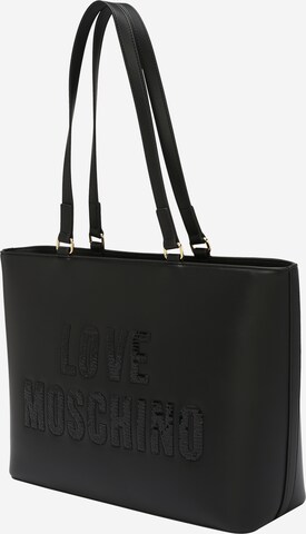 Plase de cumpărături de la Love Moschino pe negru