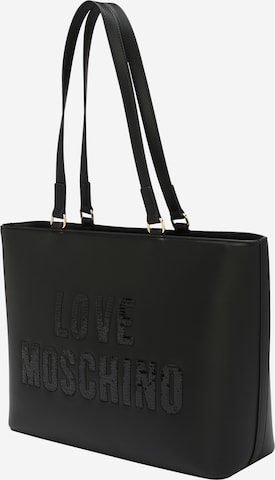 Love Moschino Μεγάλη τσάντα σε μαύρο