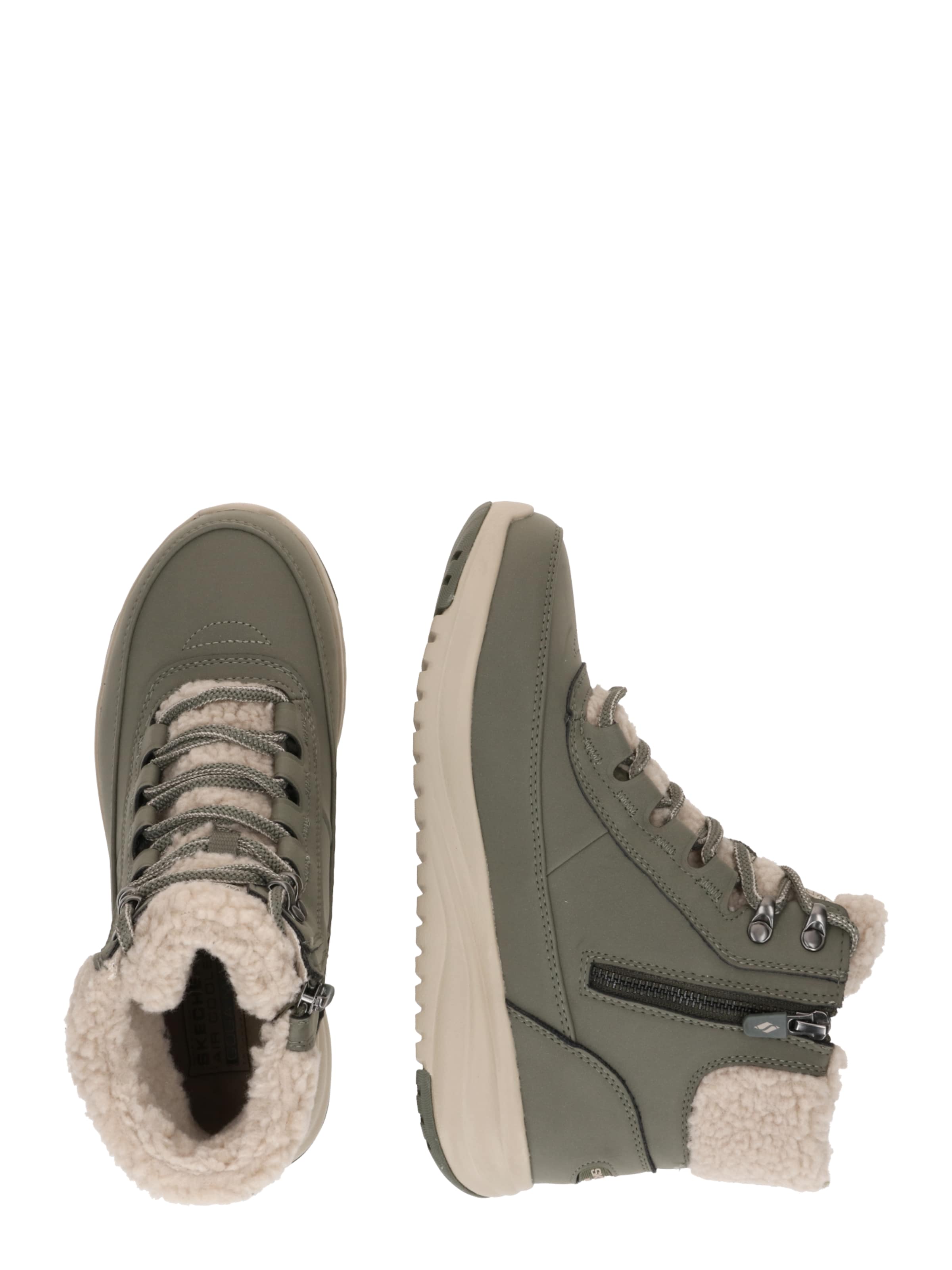 SKECHERS Lace-up bootie 'ON-THE-GO STELLAR - ALPINE' in Green