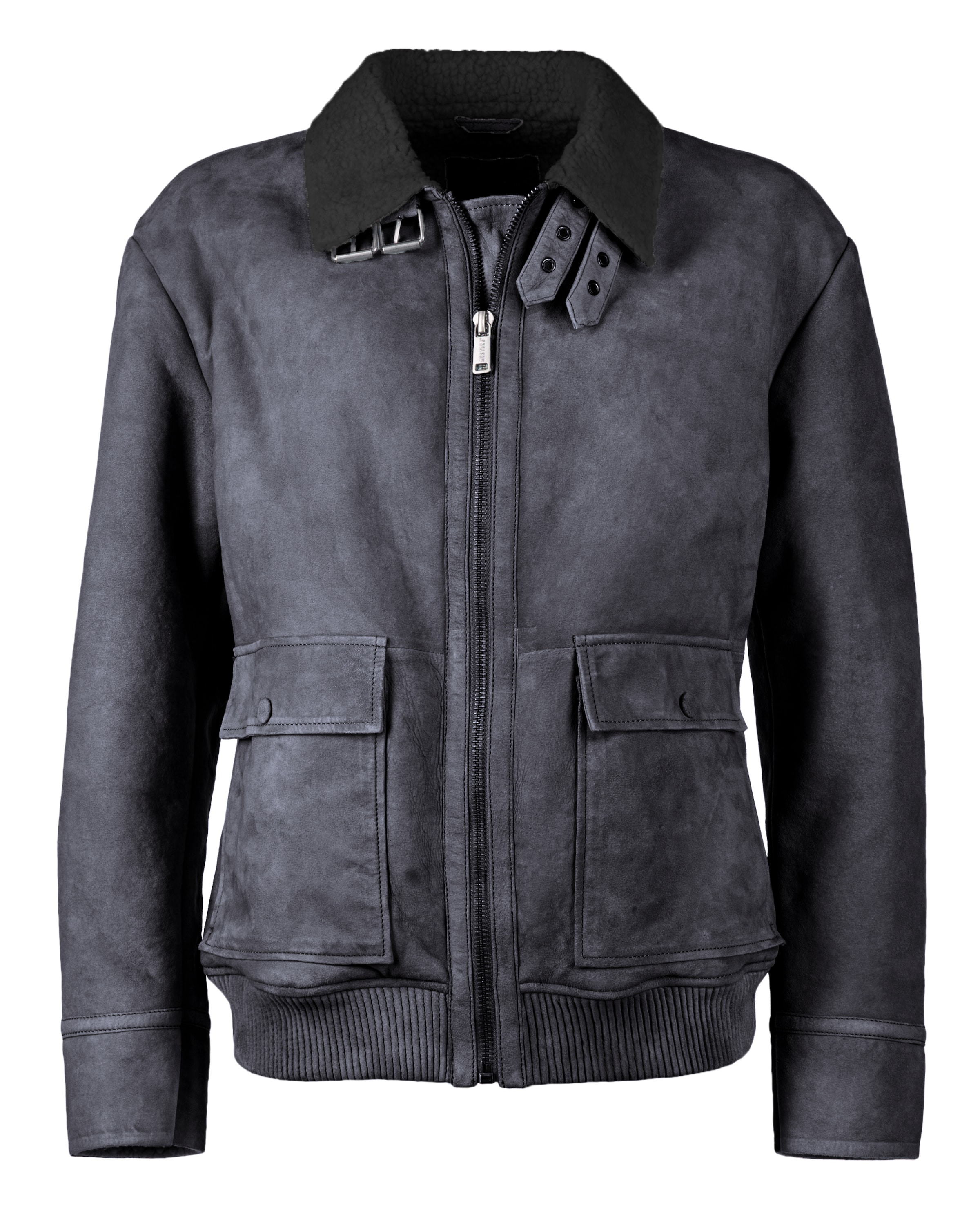 MUSTANG Übergangsjacke in Grau: Vorderseite