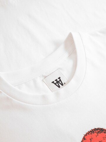WOOD WOOD Shirt 'Ace Eyes' in White