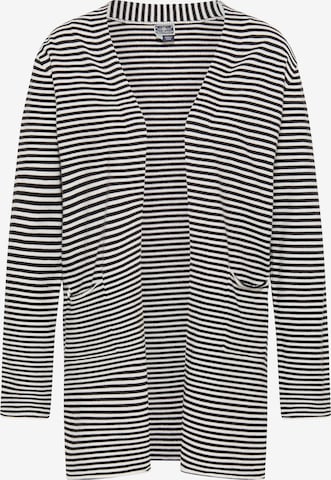 DreiMaster Maritim Kardigán - Čierna: predná strana