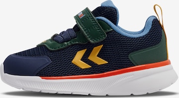 Hummel Sportschoen in Blauw: voorkant