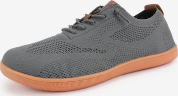 HUSKSWARE Sneaker low in Grau: Vorderseite