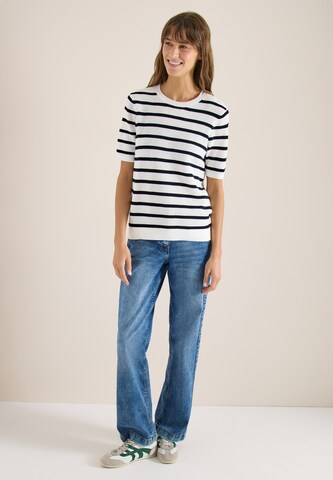 CECIL Pullover in Weiß