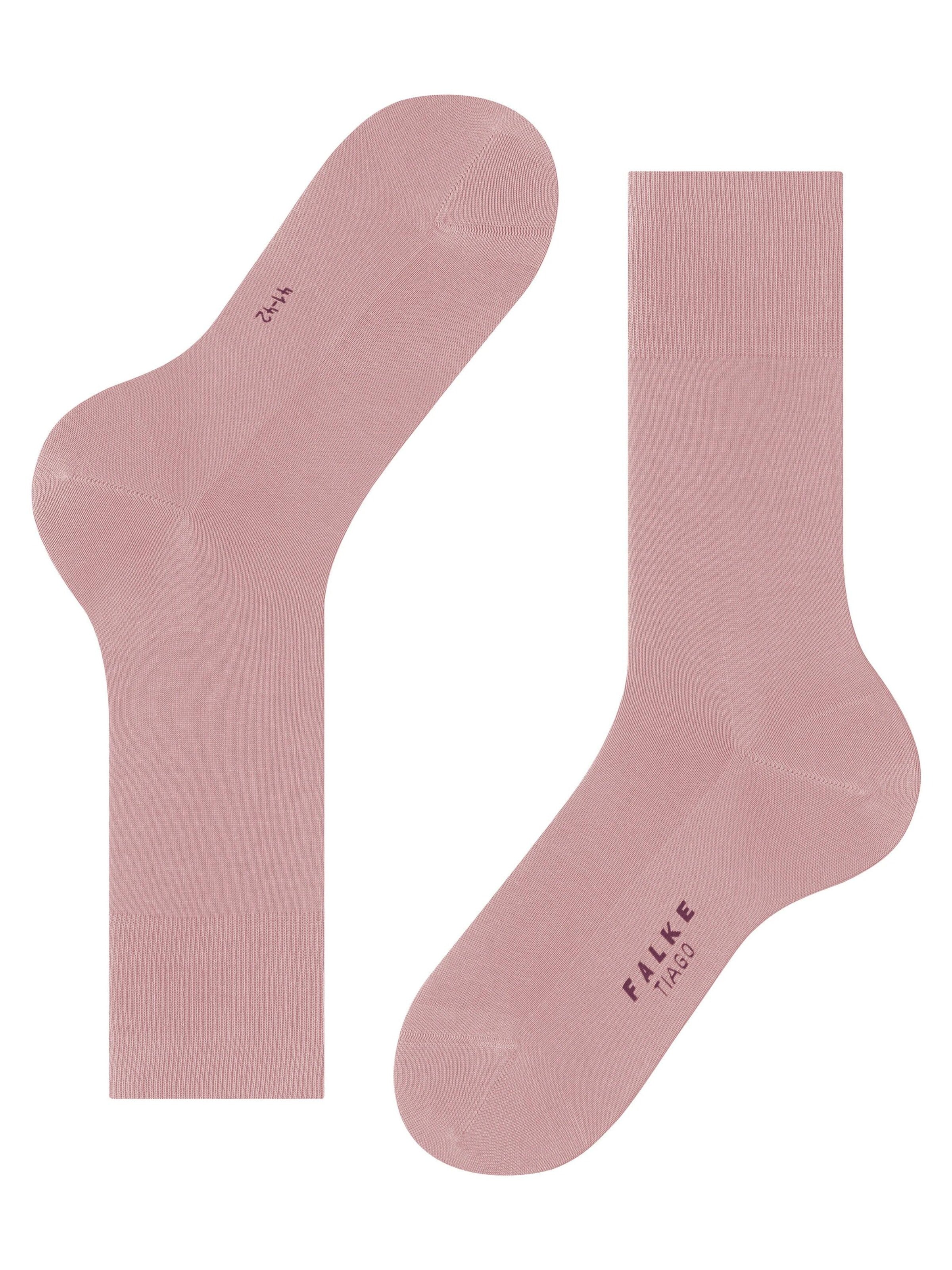 FALKE Socks 'Tiago' in Pink