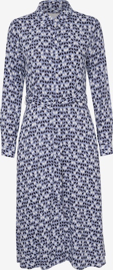 Part Two Kleid in taubenblau / schwarz / weiß, Produktansicht
