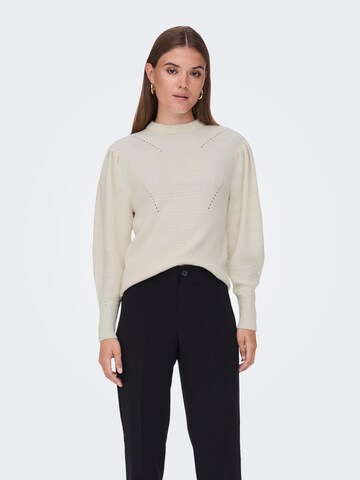ONLY Sweater 'Fia Kiata' in White: front