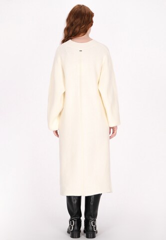 DreiMaster Vintage - Vestido en blanco