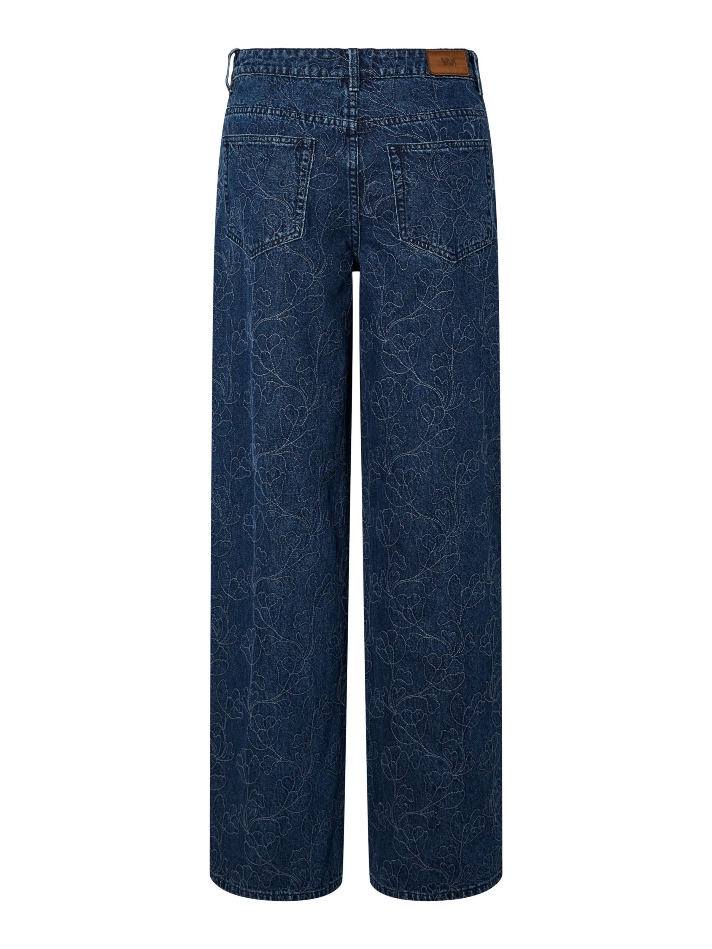 YAS - regular Vaquero en azul