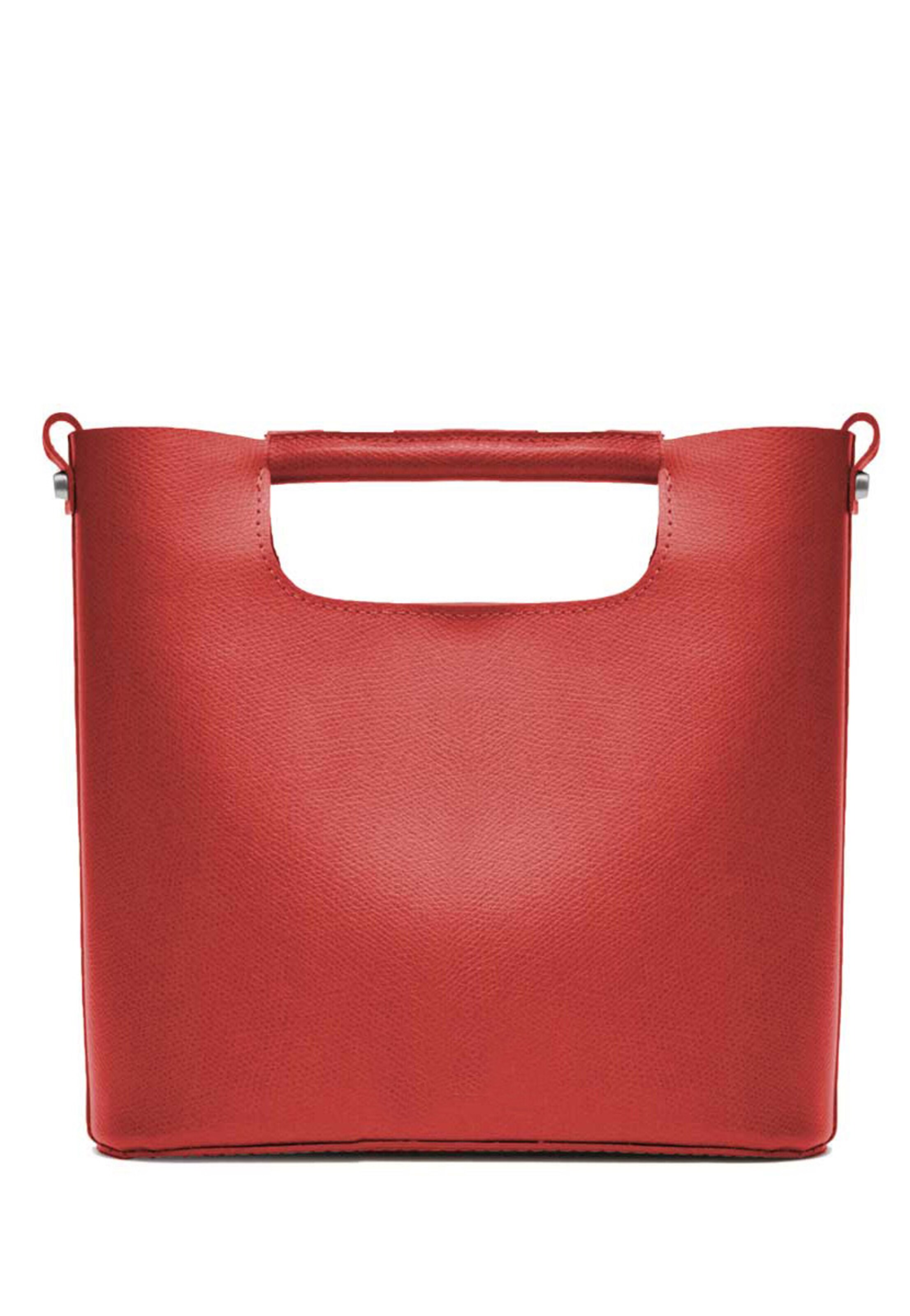 Gretchen Shoulder Bag 'Crocus Small' in Red