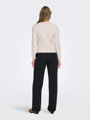 ONLY Kardigan 'ONLLOYAL' w kolorze beżowy