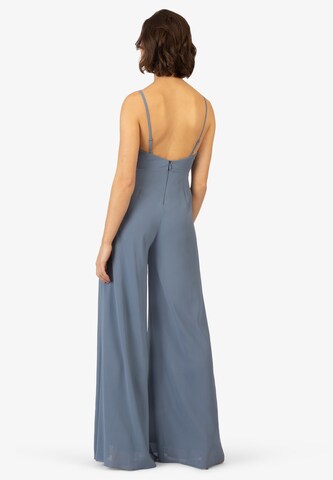 APART - Jumpsuit en azul