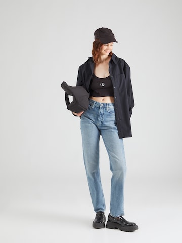 Calvin Klein Jeans Обычный Джинсы 'AUTHENTIC' в Синий