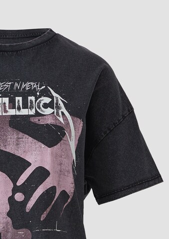 T-shirt QS en noir